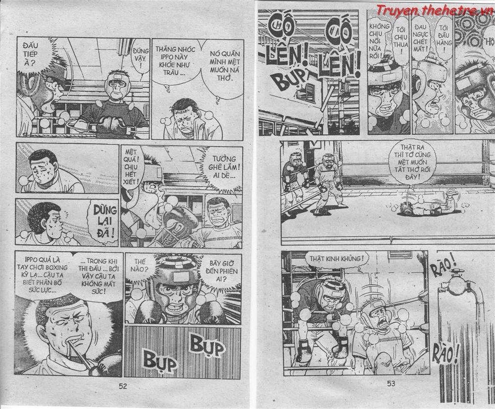 Võ Sĩ Quyền Anh Ippo Chap 30 - Next Chap 31