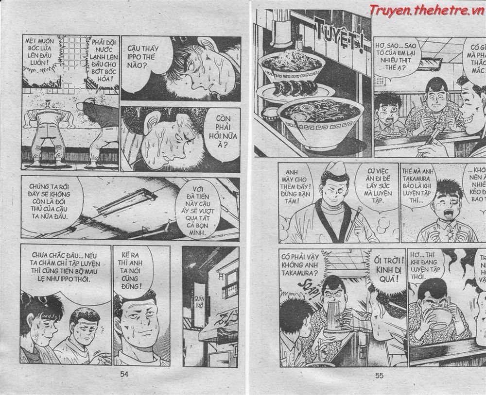 Võ Sĩ Quyền Anh Ippo Chap 30 - Next Chap 31