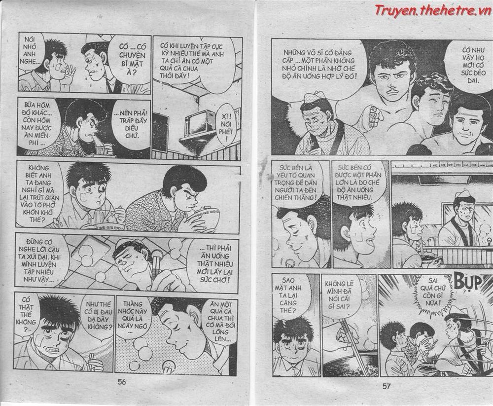 Võ Sĩ Quyền Anh Ippo Chap 30 - Next Chap 31