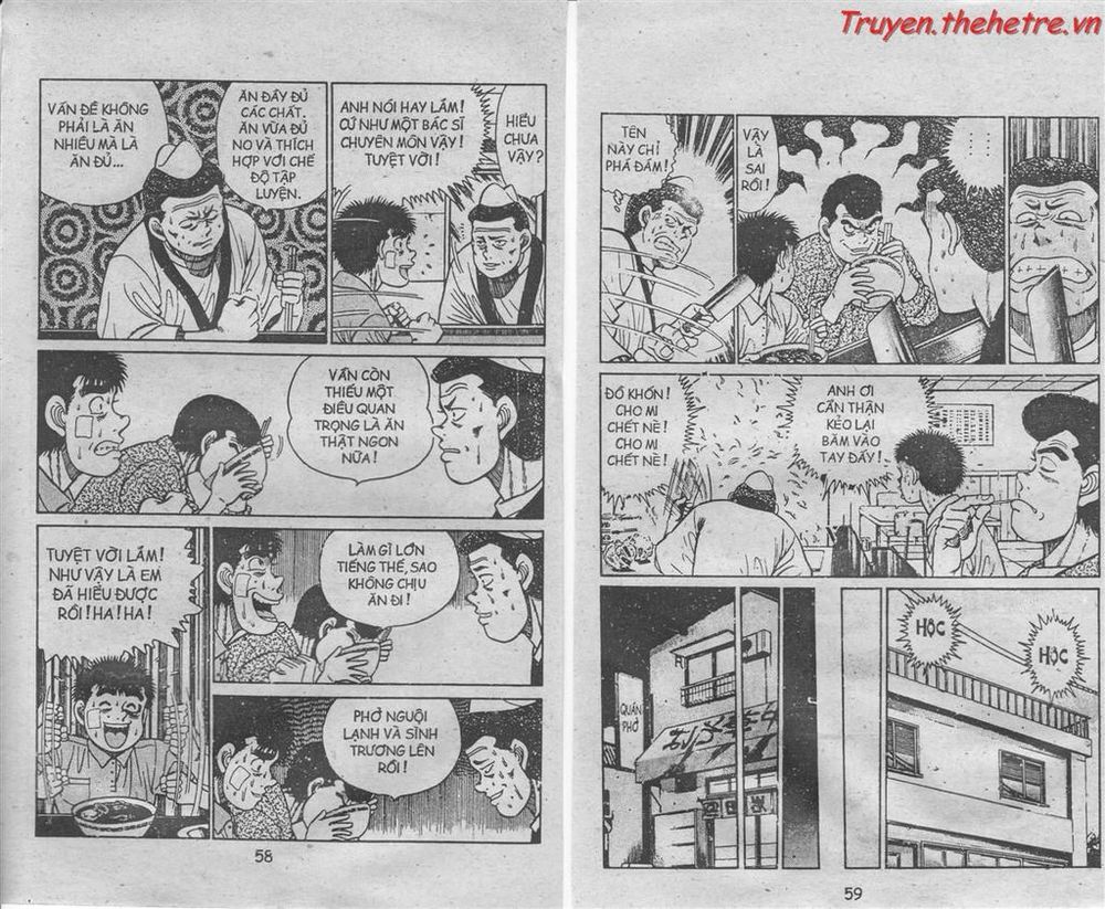 Võ Sĩ Quyền Anh Ippo Chap 31 - Next Chap 32