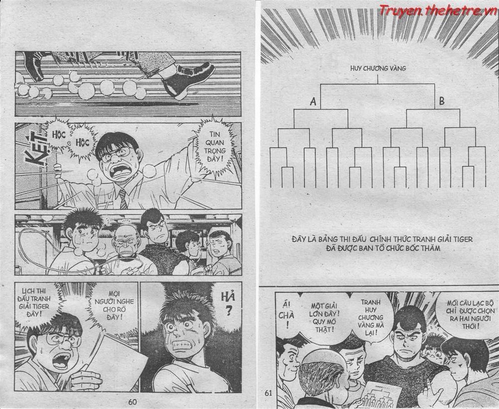 Võ Sĩ Quyền Anh Ippo Chap 31 - Next Chap 32