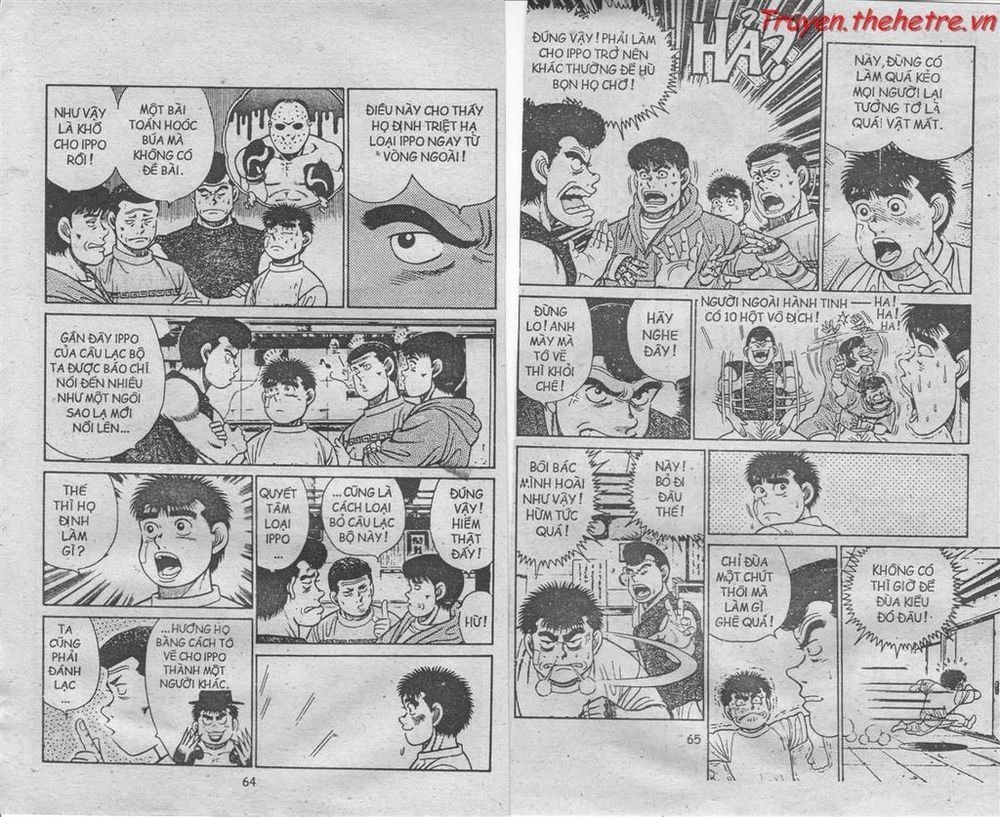 Võ Sĩ Quyền Anh Ippo Chap 31 - Next Chap 32