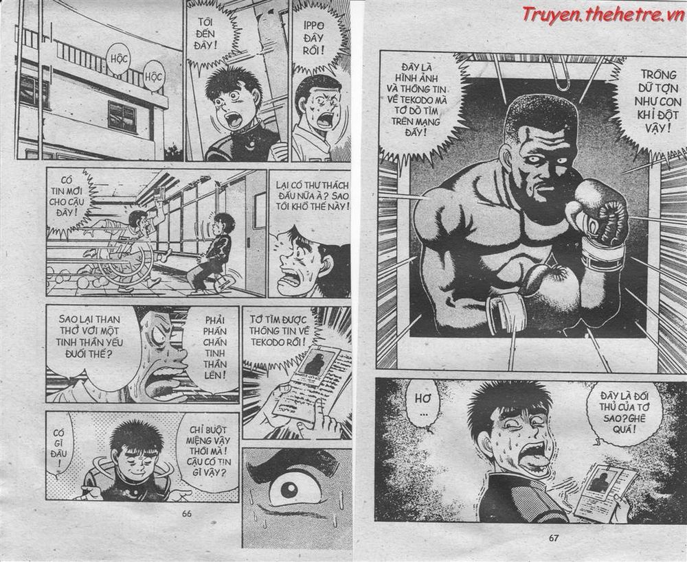 Võ Sĩ Quyền Anh Ippo Chap 31 - Next Chap 32