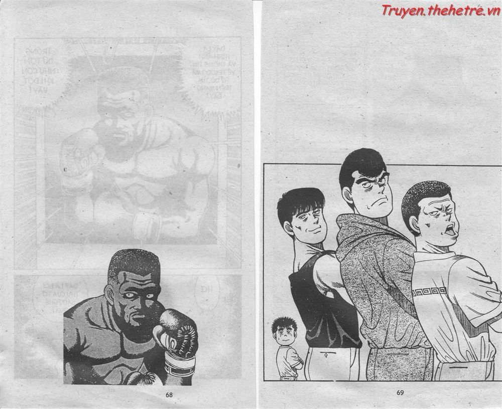 Võ Sĩ Quyền Anh Ippo Chap 31 - Next Chap 32
