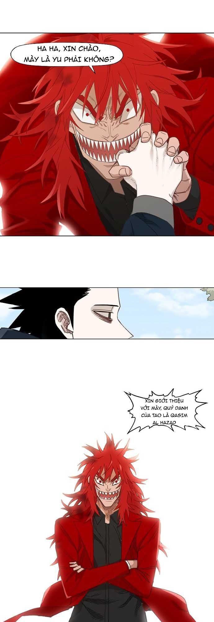 Võ Sĩ Quyền Anh Chap 21 - Next Chap 22