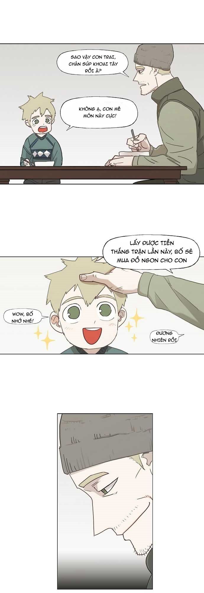 Võ Sĩ Quyền Anh Chap 21 - Next Chap 22