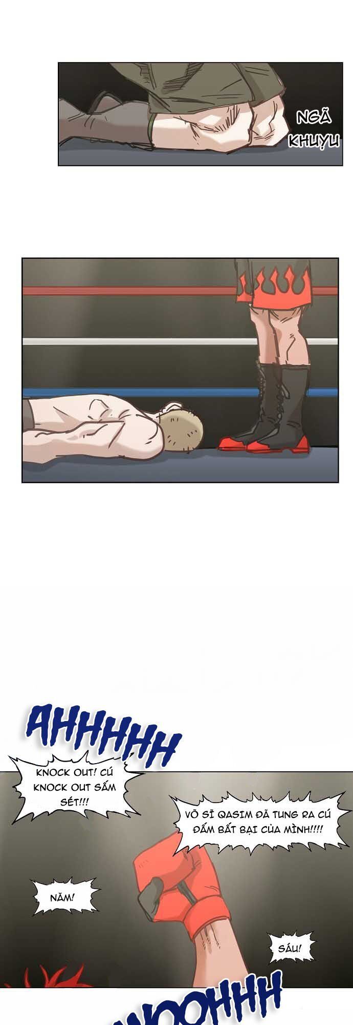 Võ Sĩ Quyền Anh Chap 21 - Next Chap 22