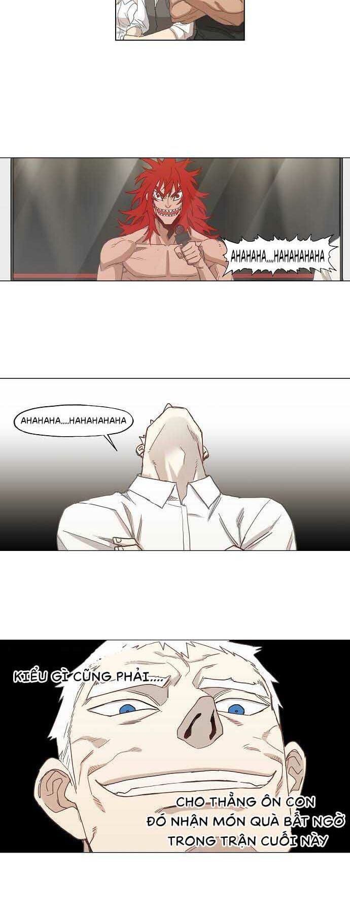 Võ Sĩ Quyền Anh Chap 22 - Next Chap 23
