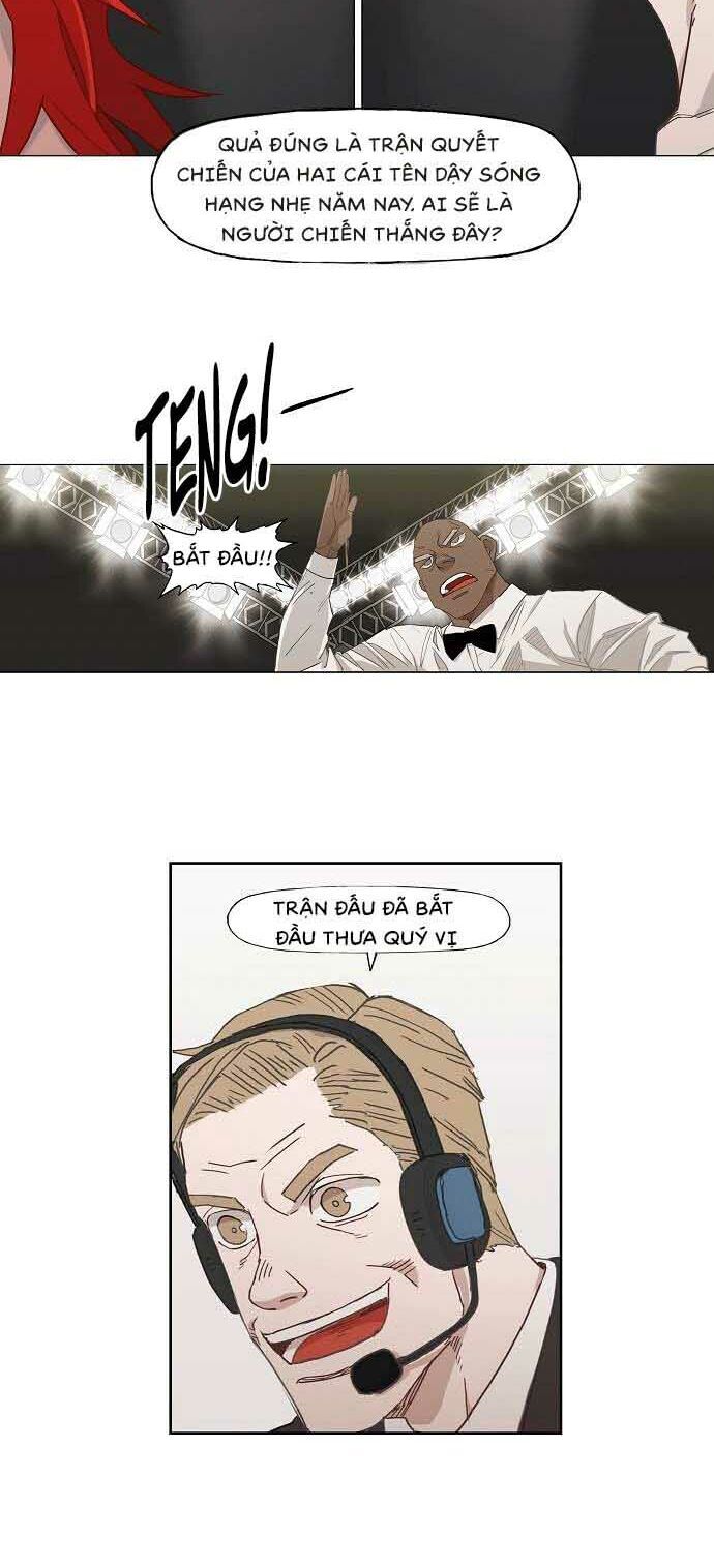 Võ Sĩ Quyền Anh Chap 22 - Next Chap 23
