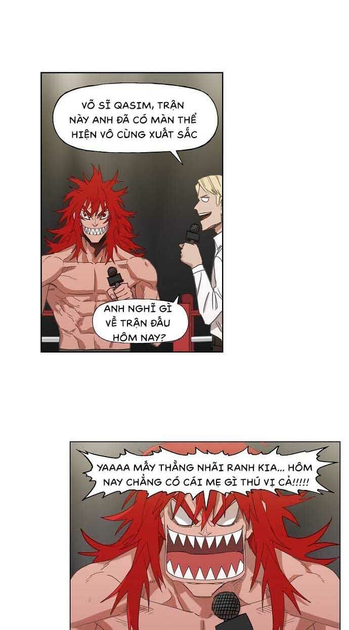 Võ Sĩ Quyền Anh Chap 22 - Next Chap 23