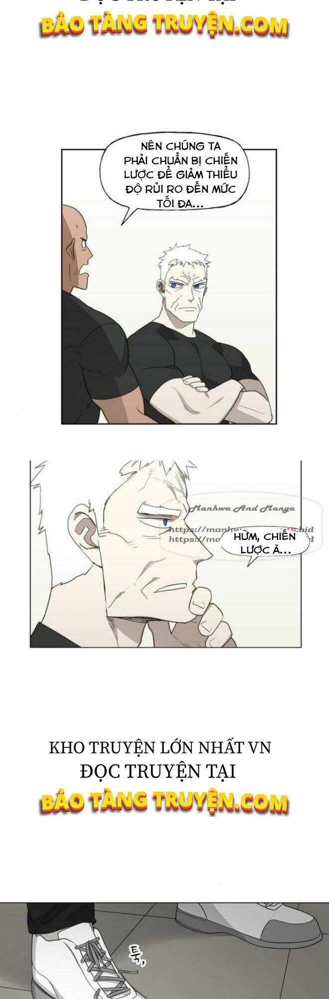 Võ Sĩ Quyền Anh Chap 74 - Next Chap 75