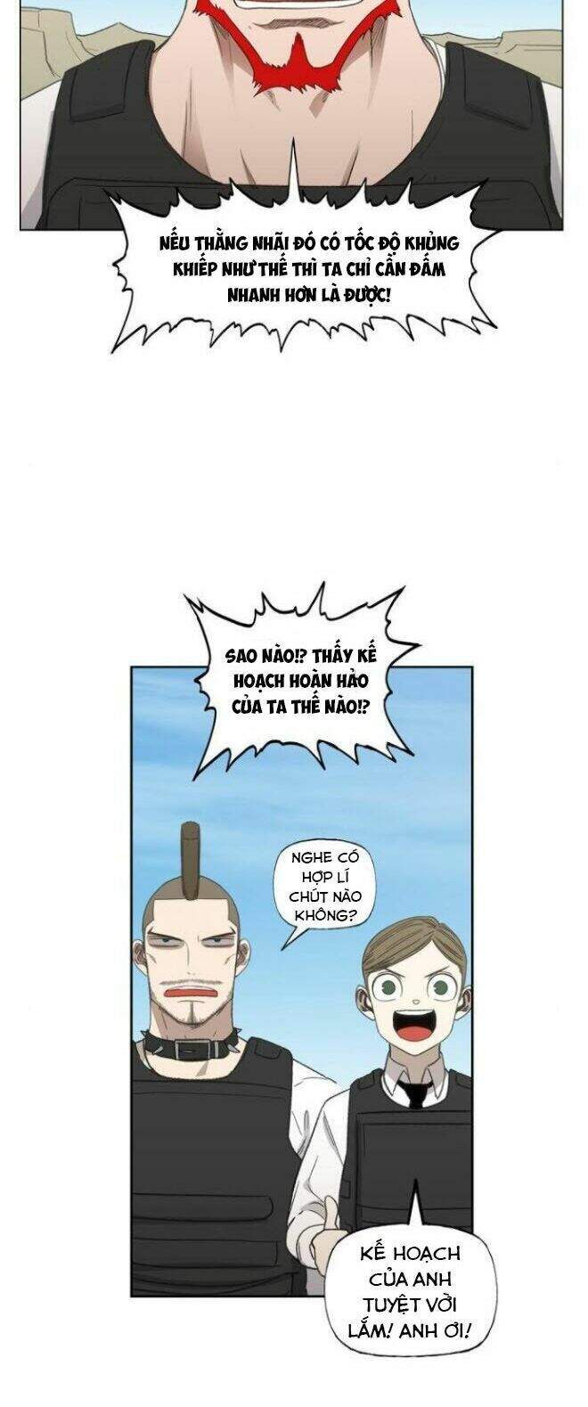Võ Sĩ Quyền Anh Chap 74 - Next Chap 75