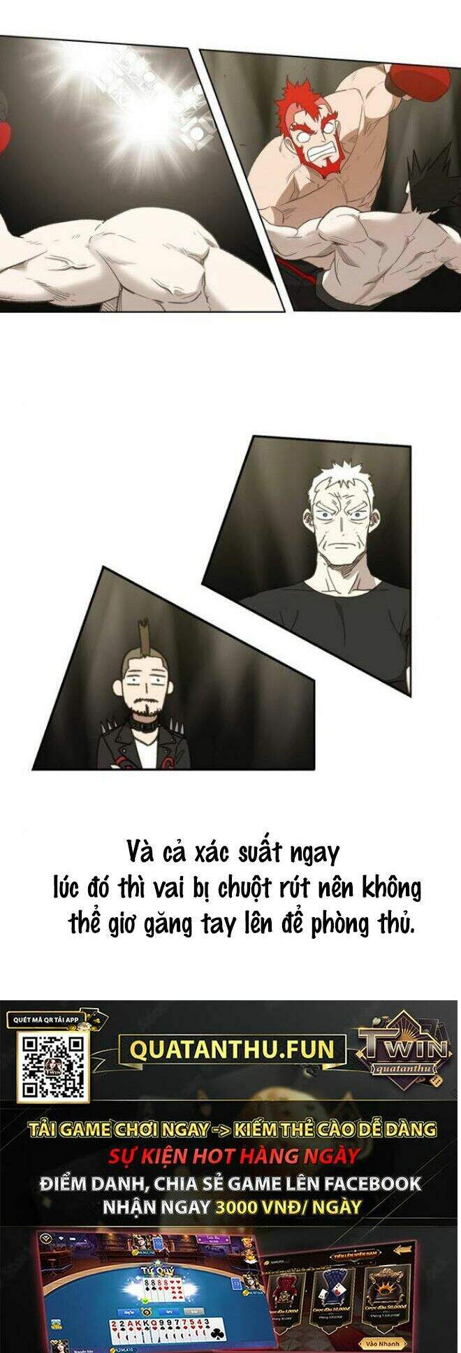 Võ Sĩ Quyền Anh Chap 74 - Next Chap 75