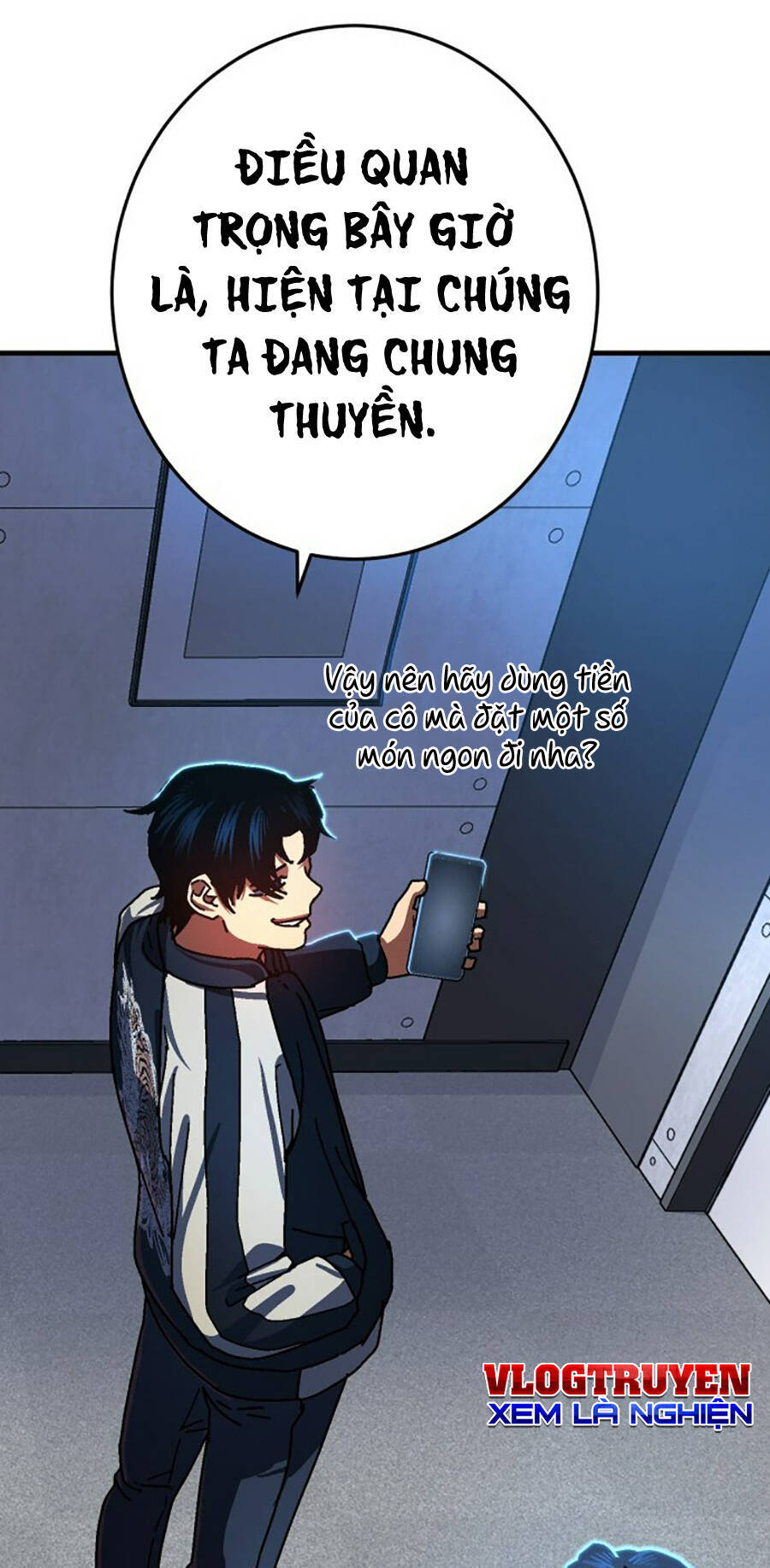 Võ Sĩ Vô Năng Chap 2 - Next Chap 3