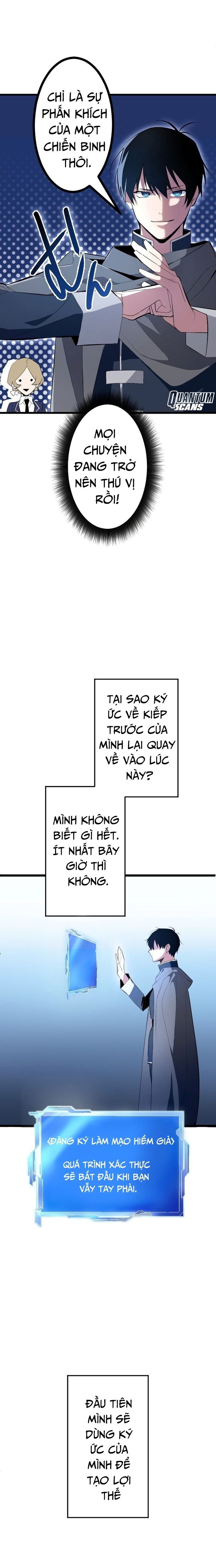 Vô Song Cùng Với Vũ Khí Ẩn Chap 1 - Next Chap 2