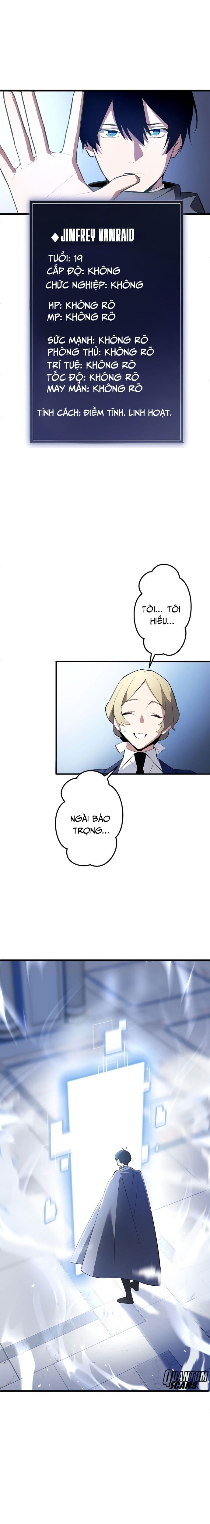 Vô Song Cùng Với Vũ Khí Ẩn Chap 1 - Next Chap 2