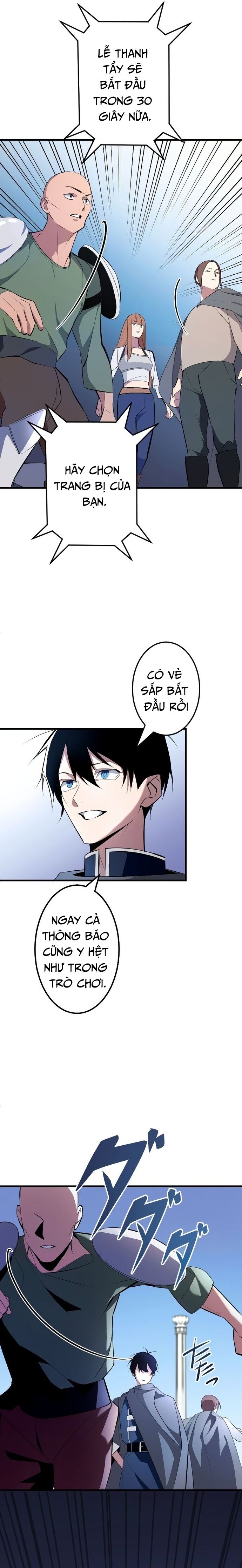 Vô Song Cùng Với Vũ Khí Ẩn Chap 1 - Next Chap 2