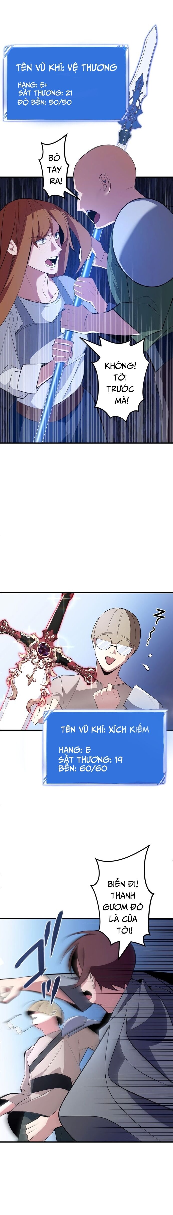 Vô Song Cùng Với Vũ Khí Ẩn Chap 1 - Next Chap 2