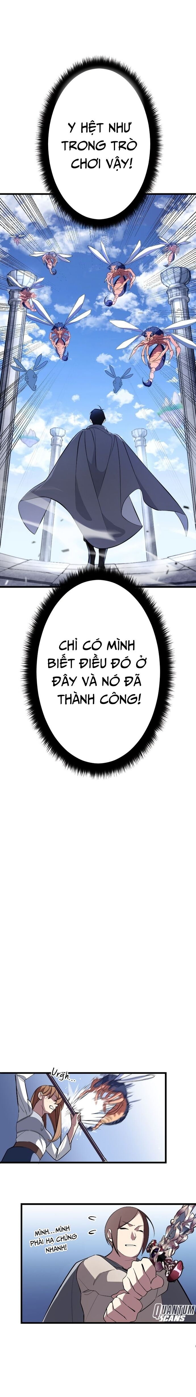 Vô Song Cùng Với Vũ Khí Ẩn Chap 2 - Next Chap 3