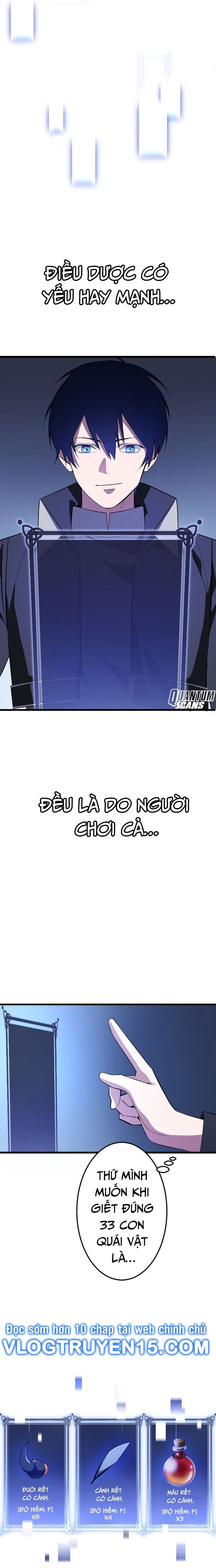 Vô Song Cùng Với Vũ Khí Ẩn Chap 2 - Next Chap 3