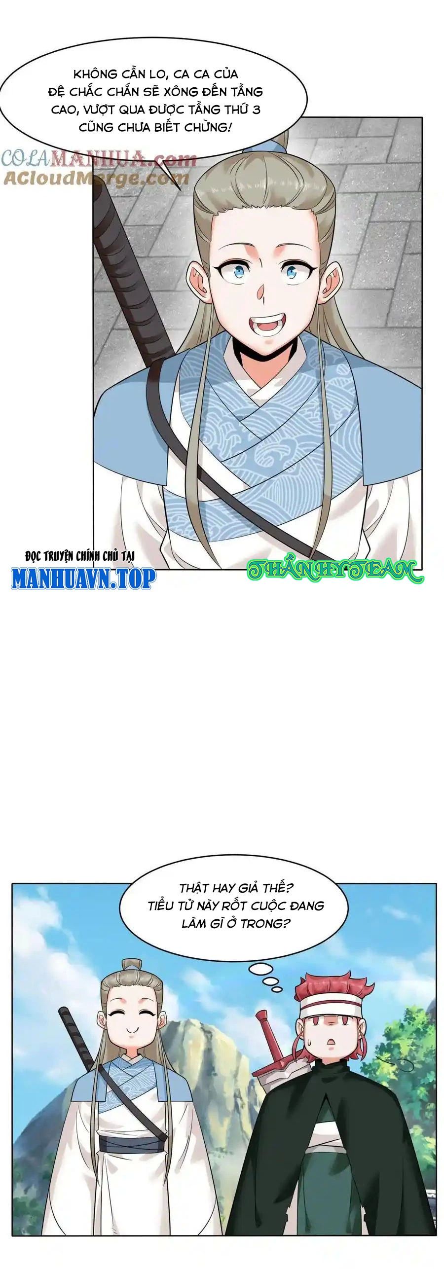 Vô Tận Thôn Phệ Chap 162 - Next Chap 163
