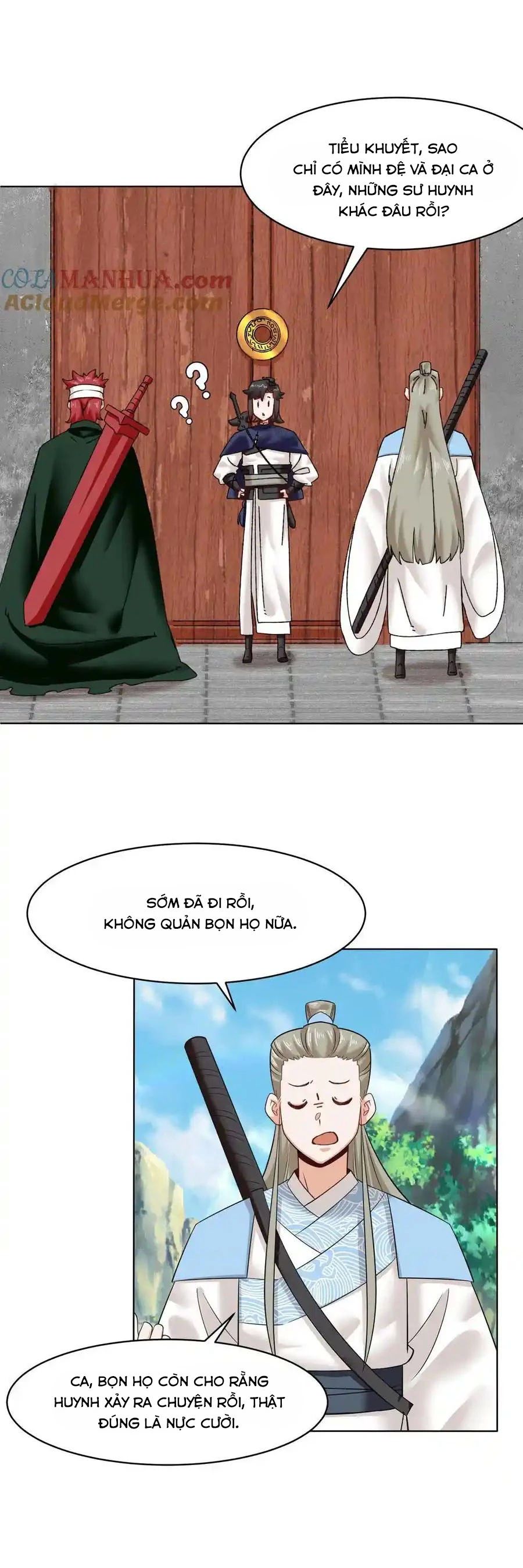Vô Tận Thôn Phệ Chap 163 - Next Chap 164