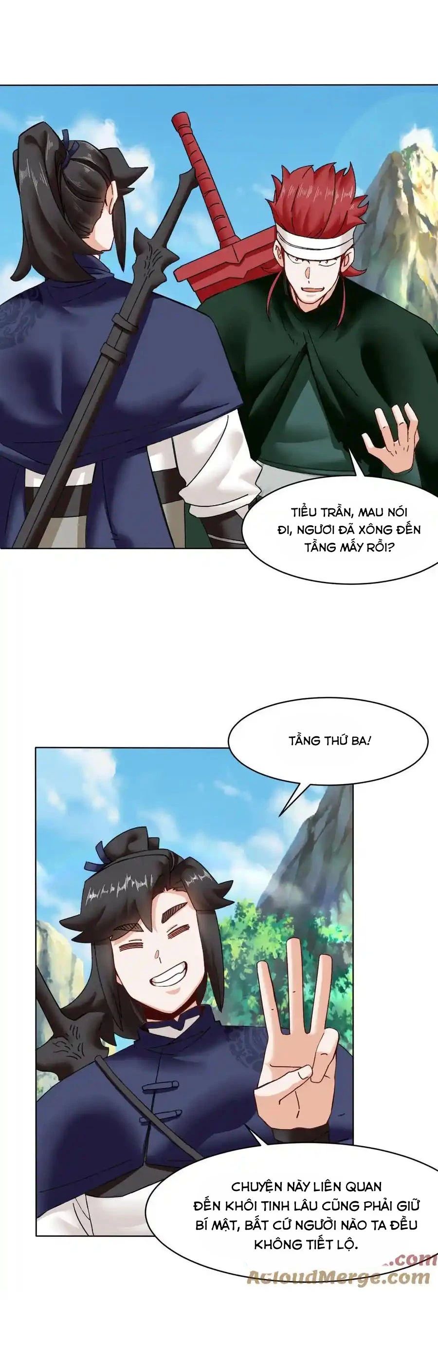 Vô Tận Thôn Phệ Chap 163 - Next Chap 164