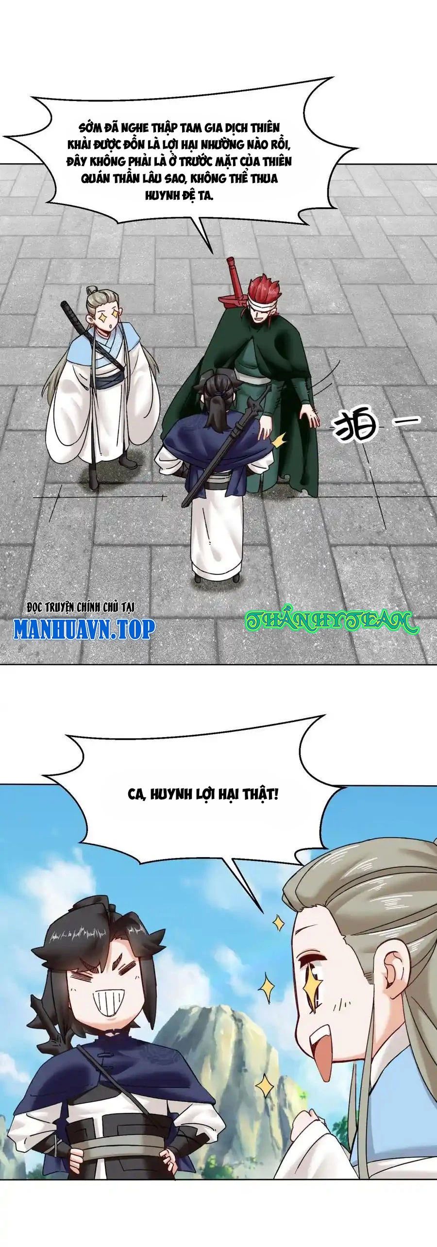 Vô Tận Thôn Phệ Chap 163 - Next Chap 164