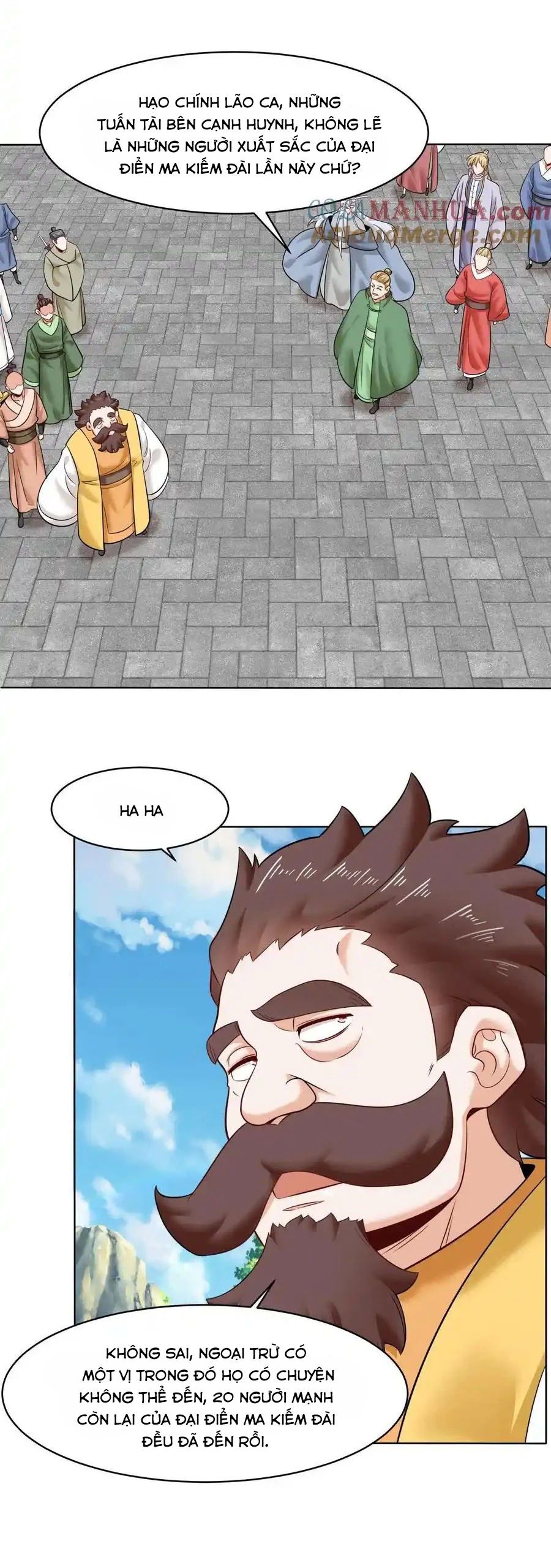 Vô Tận Thôn Phệ Chap 163 - Next Chap 164