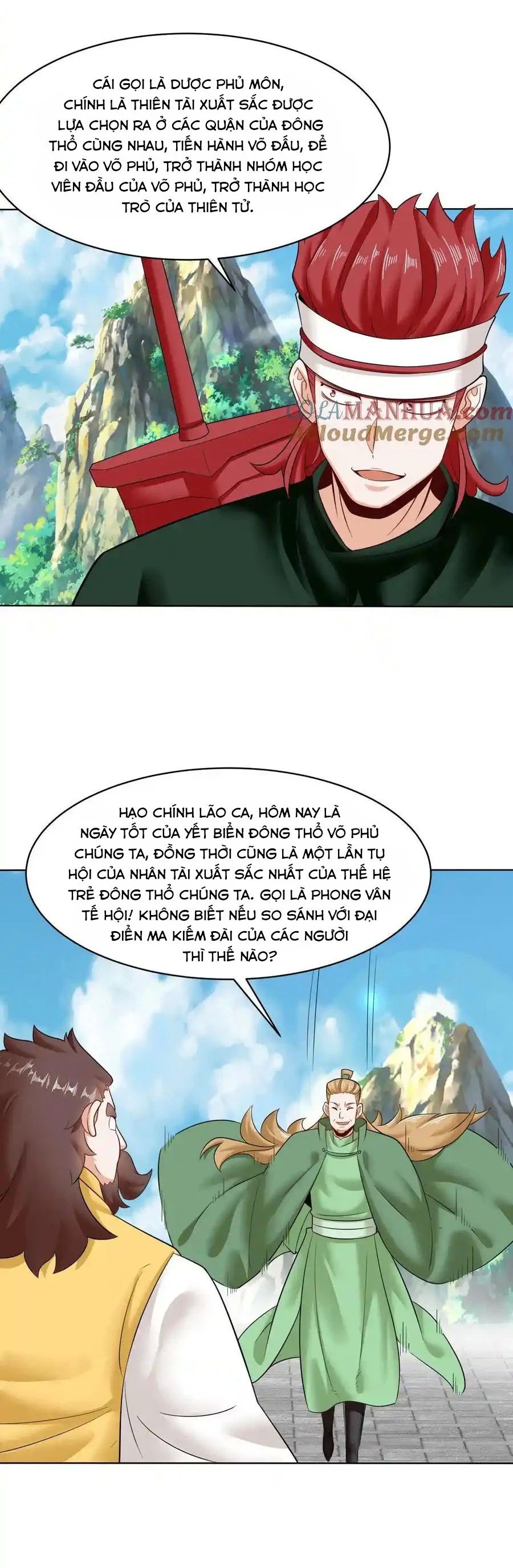 Vô Tận Thôn Phệ Chap 163 - Next Chap 164