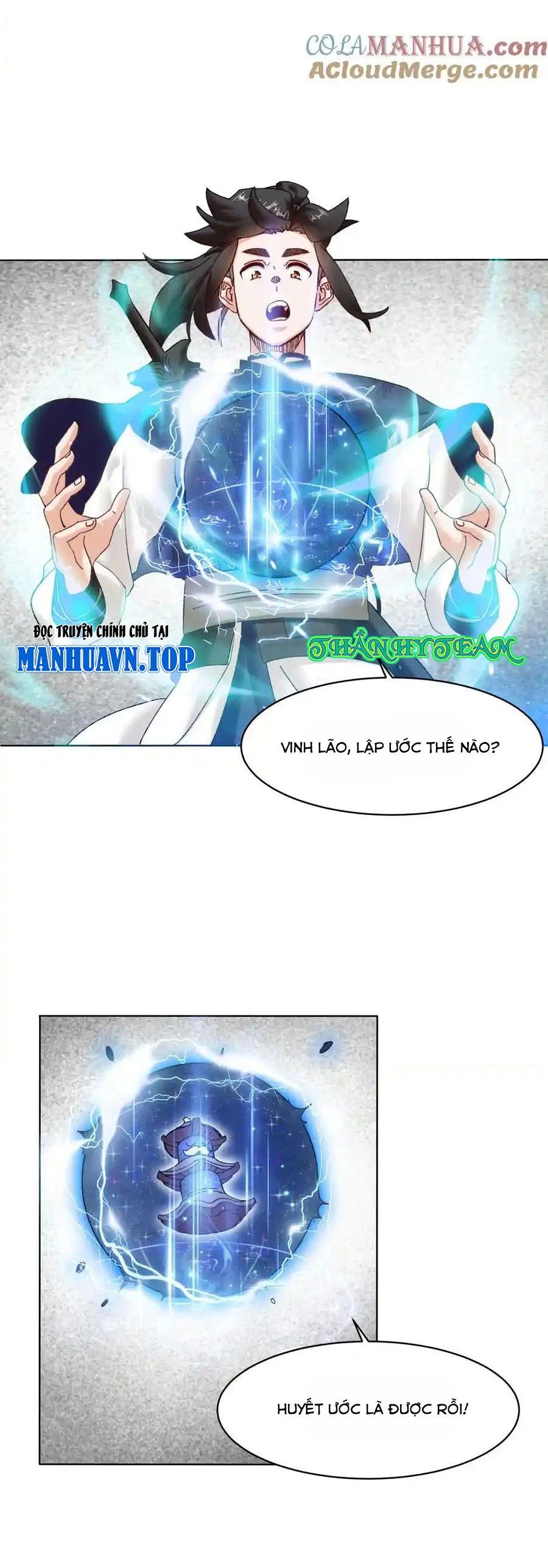 Vô Tận Thôn Phệ Chap 163 - Next Chap 164