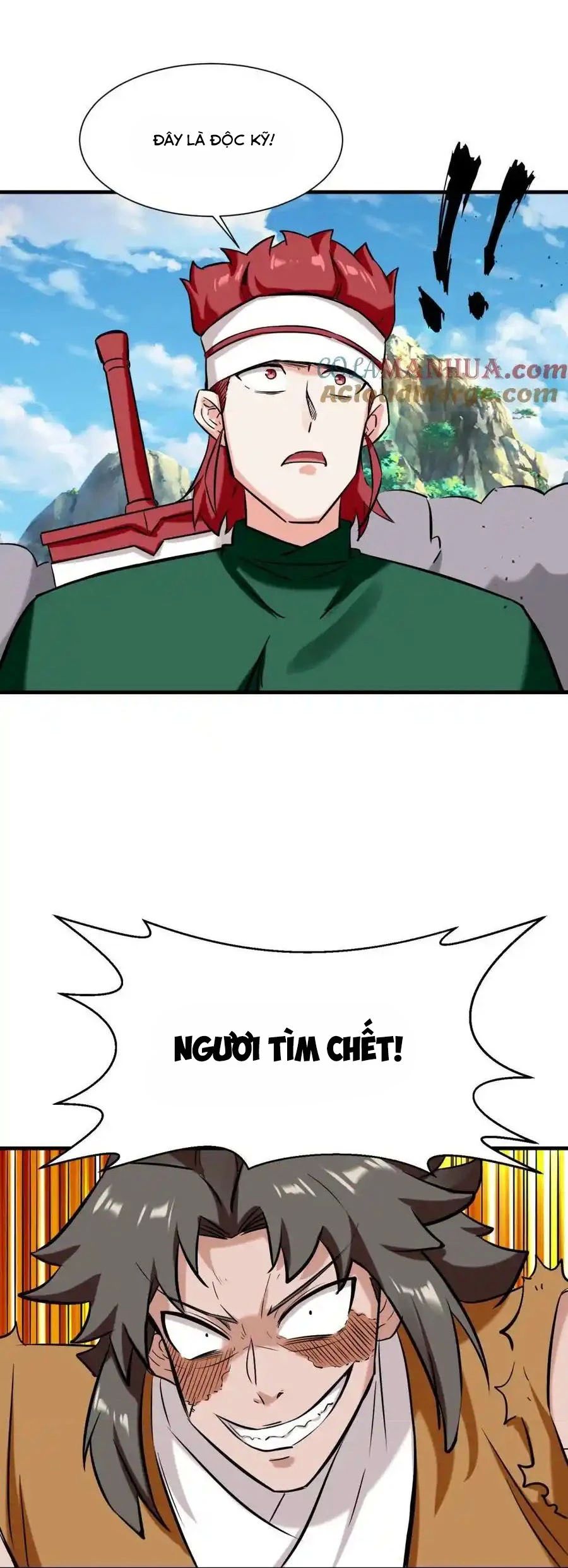 Vô Tận Thôn Phệ Chap 164 - Next Chap 165