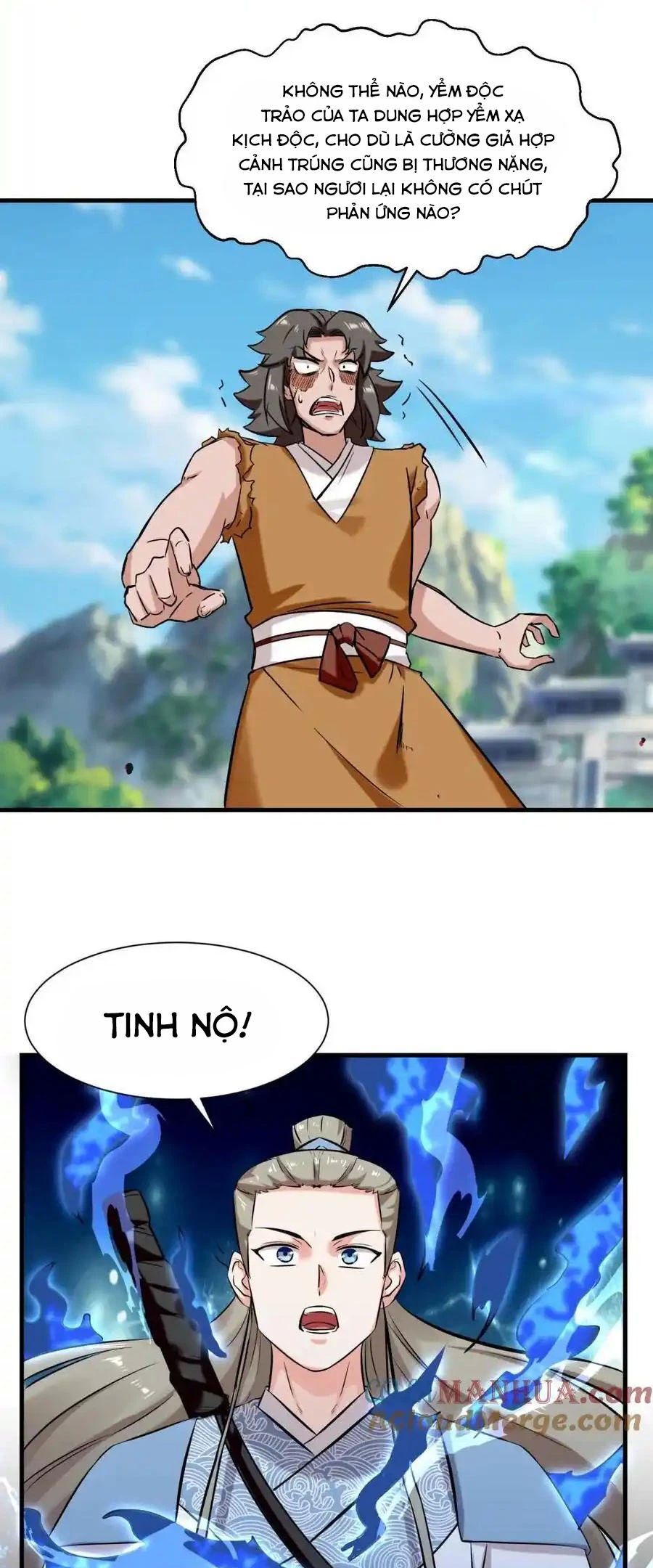 Vô Tận Thôn Phệ Chap 164 - Next Chap 165