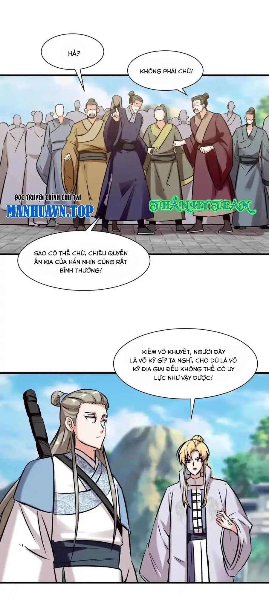 Vô Tận Thôn Phệ Chap 164 - Next Chap 165