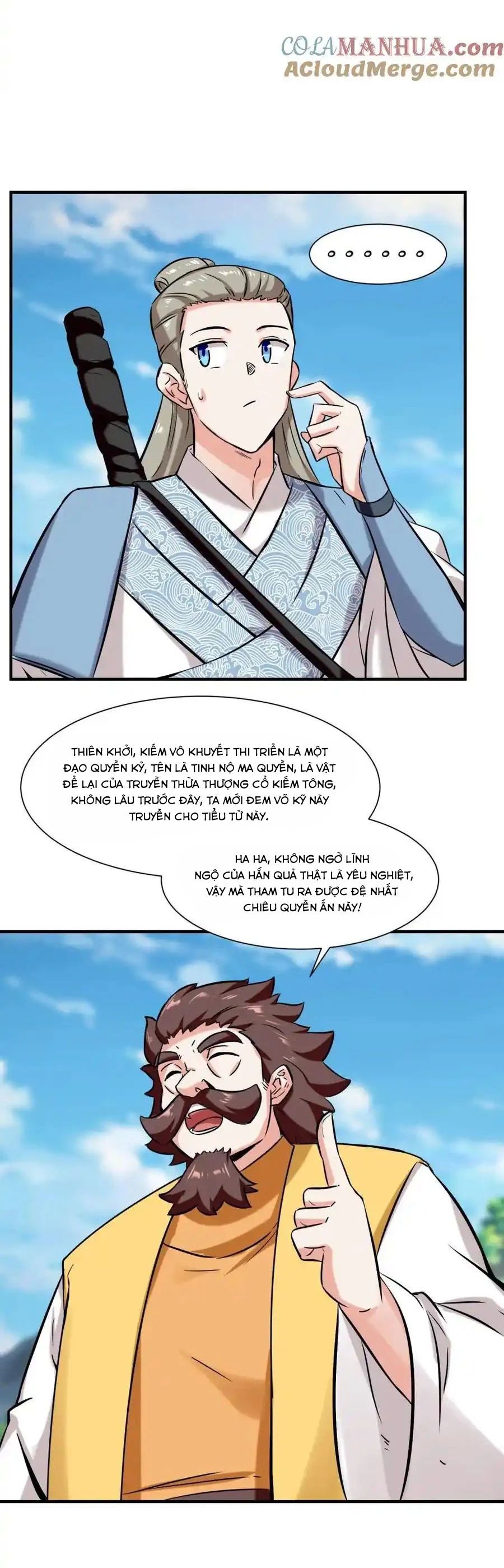 Vô Tận Thôn Phệ Chap 164 - Next Chap 165