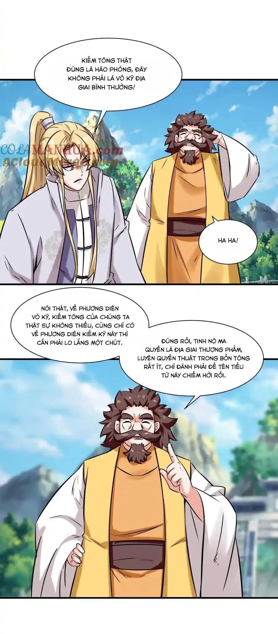 Vô Tận Thôn Phệ Chap 164 - Next Chap 165