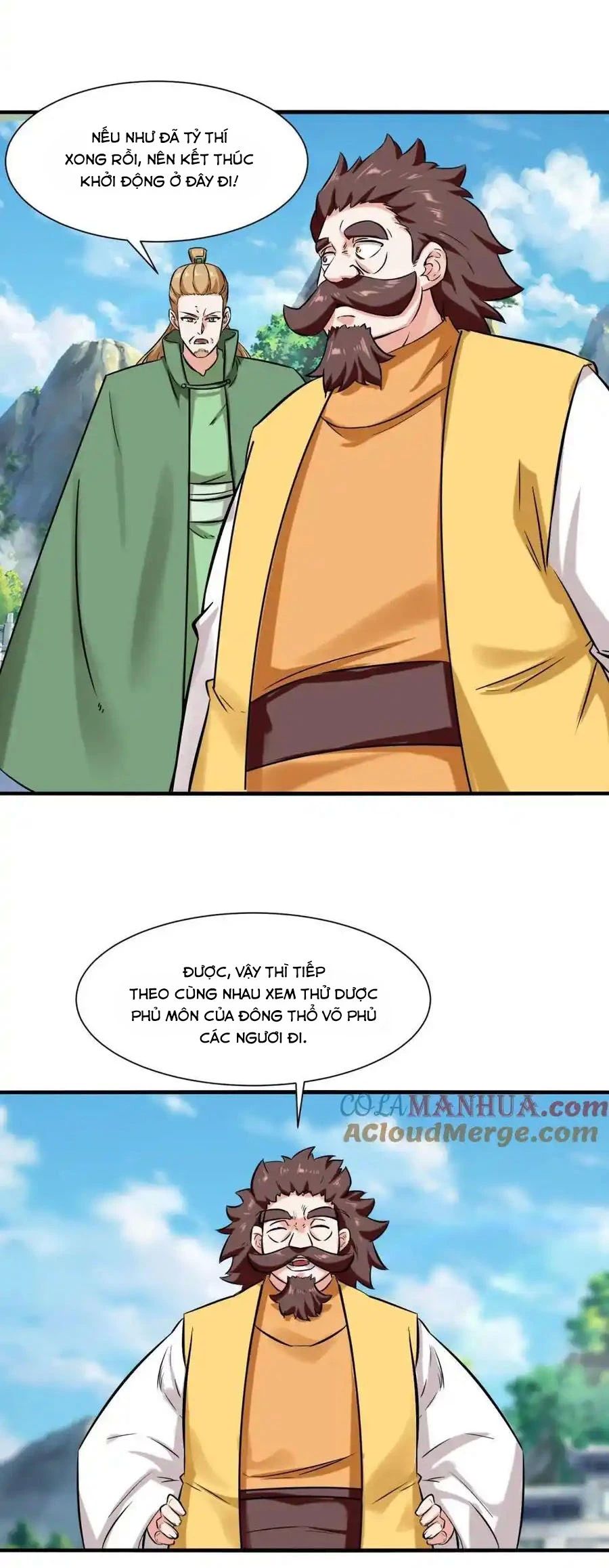 Vô Tận Thôn Phệ Chap 164 - Next Chap 165