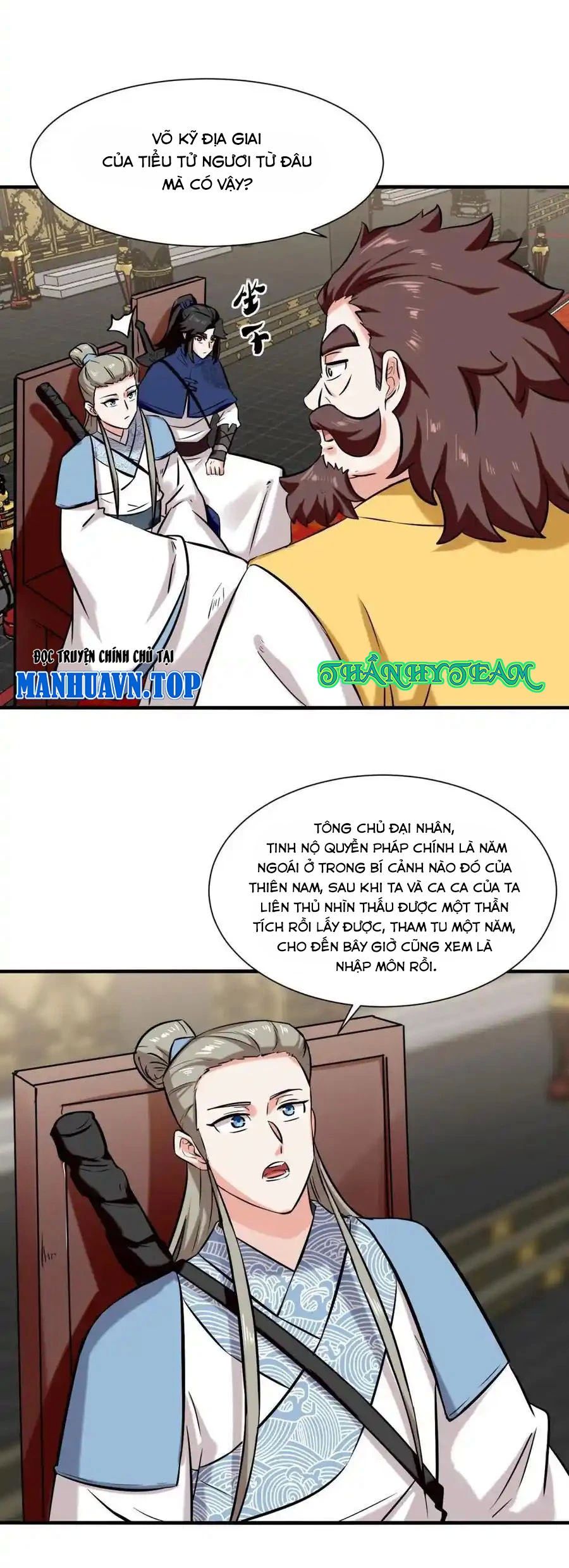 Vô Tận Thôn Phệ Chap 164 - Next Chap 165