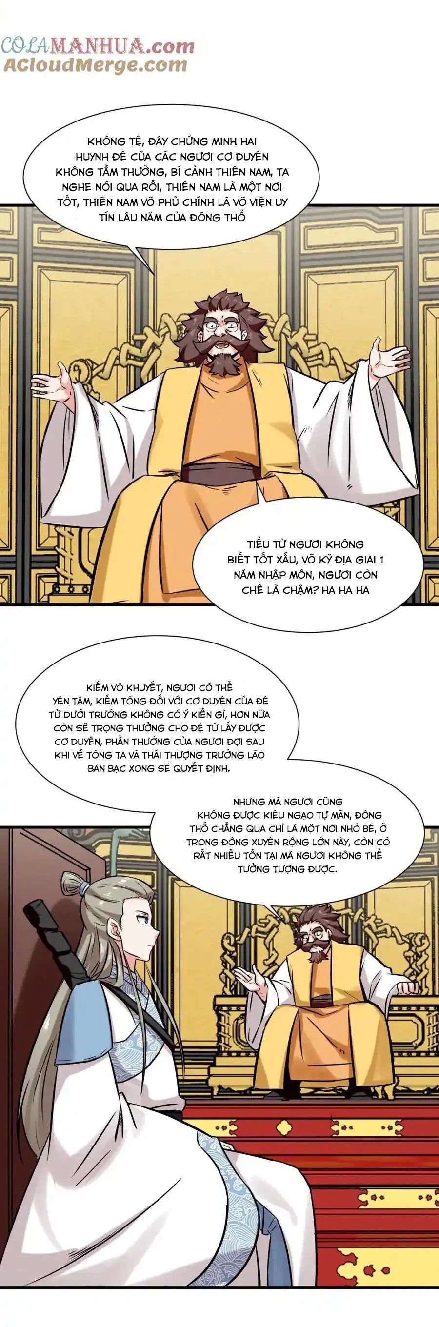 Vô Tận Thôn Phệ Chap 164 - Next Chap 165