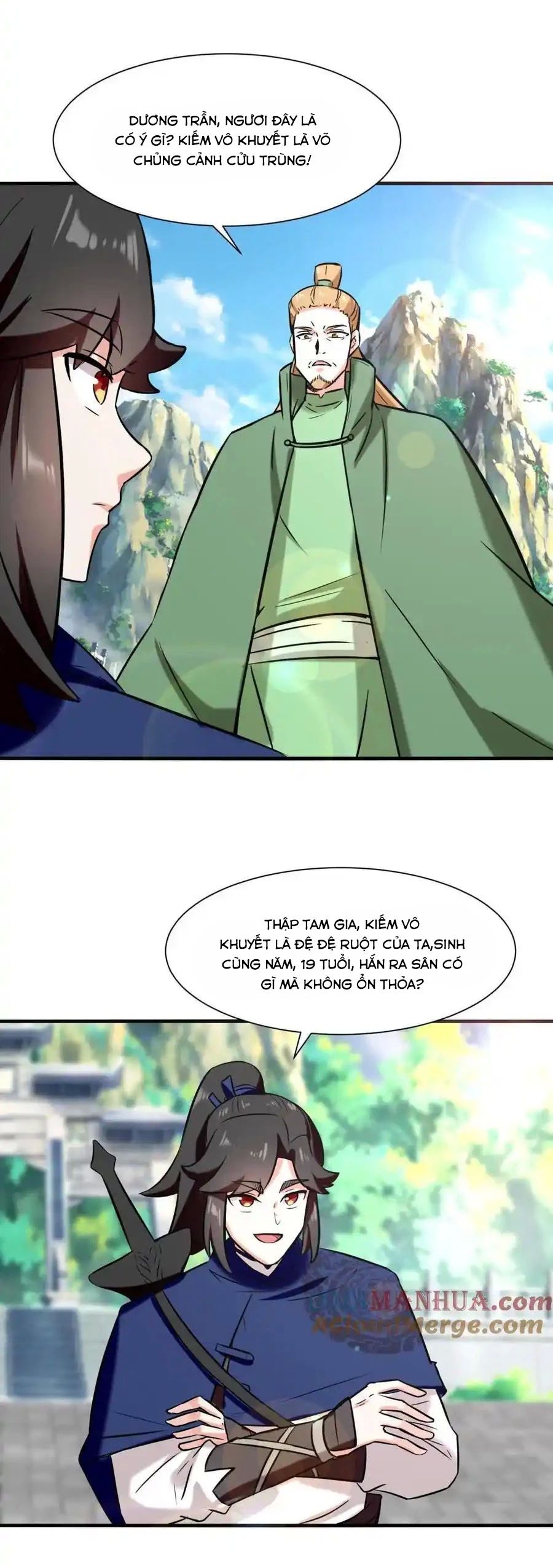 Vô Tận Thôn Phệ Chap 164 - Next Chap 165