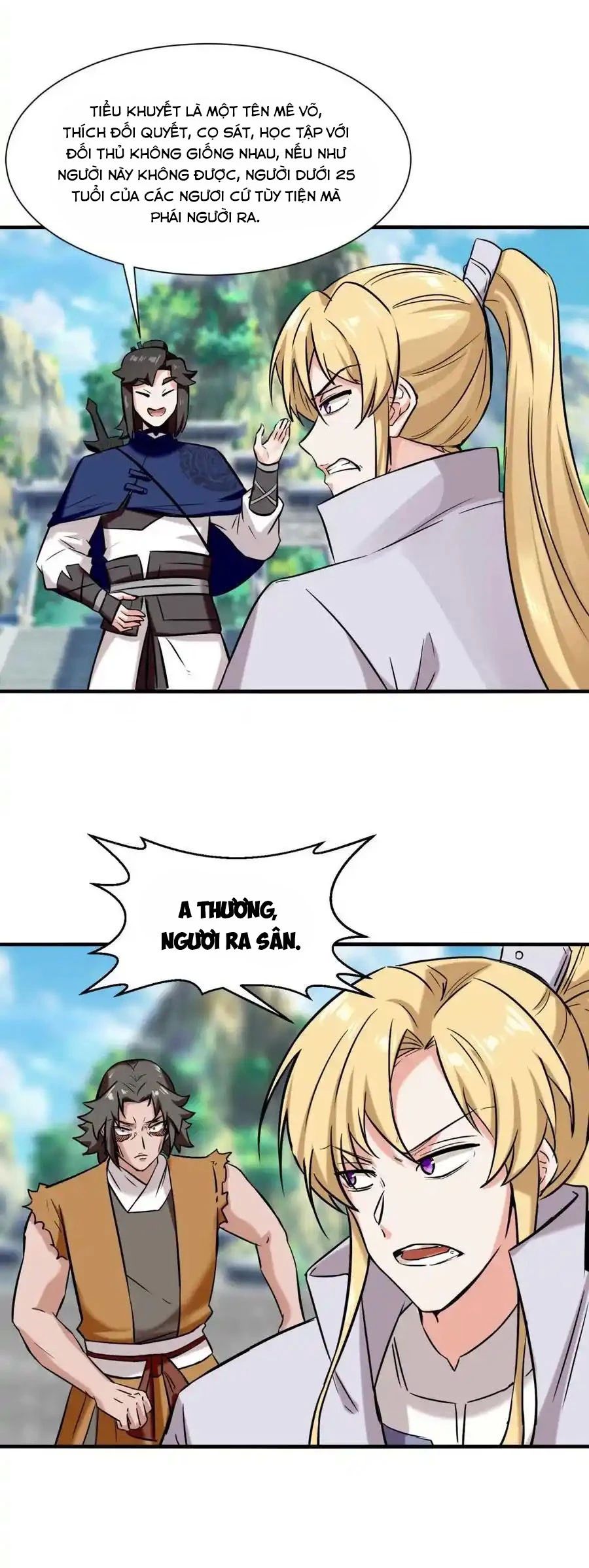 Vô Tận Thôn Phệ Chap 164 - Next Chap 165