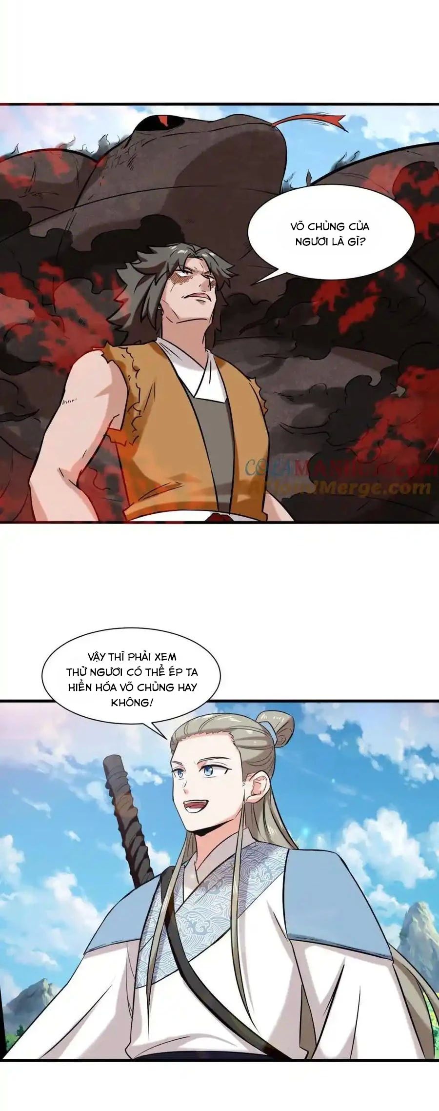 Vô Tận Thôn Phệ Chap 164 - Next Chap 165