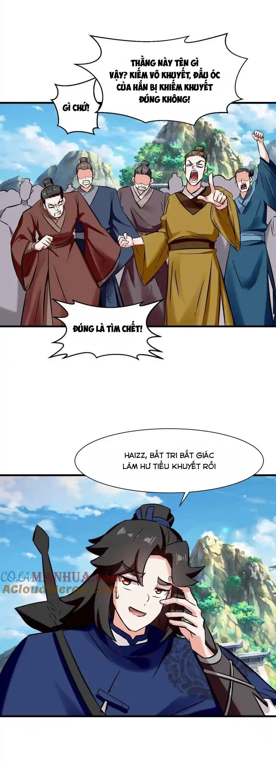 Vô Tận Thôn Phệ Chap 164 - Next Chap 165