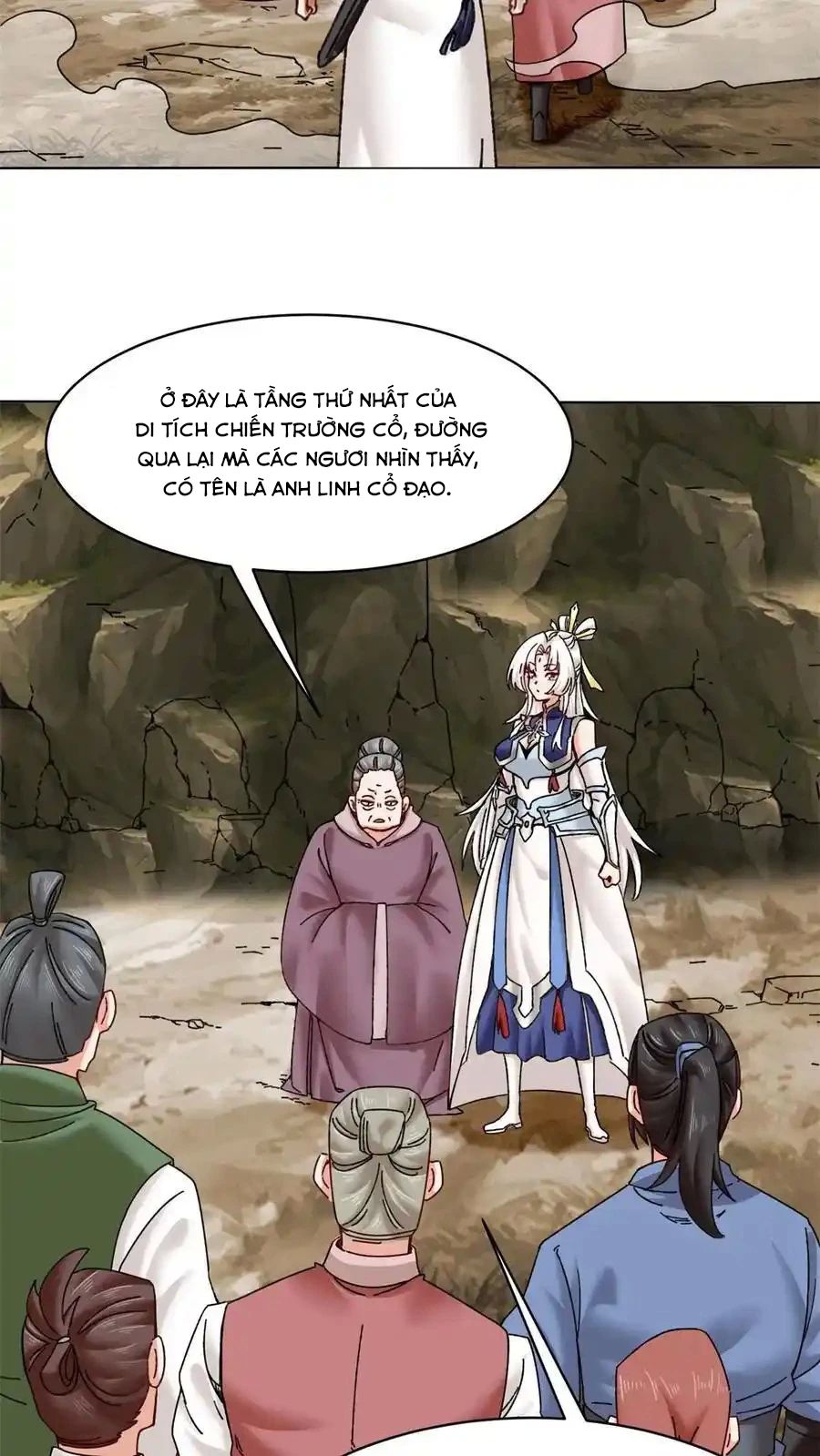 Vô Tận Thôn Phệ Chap 173 - Next Chap 174