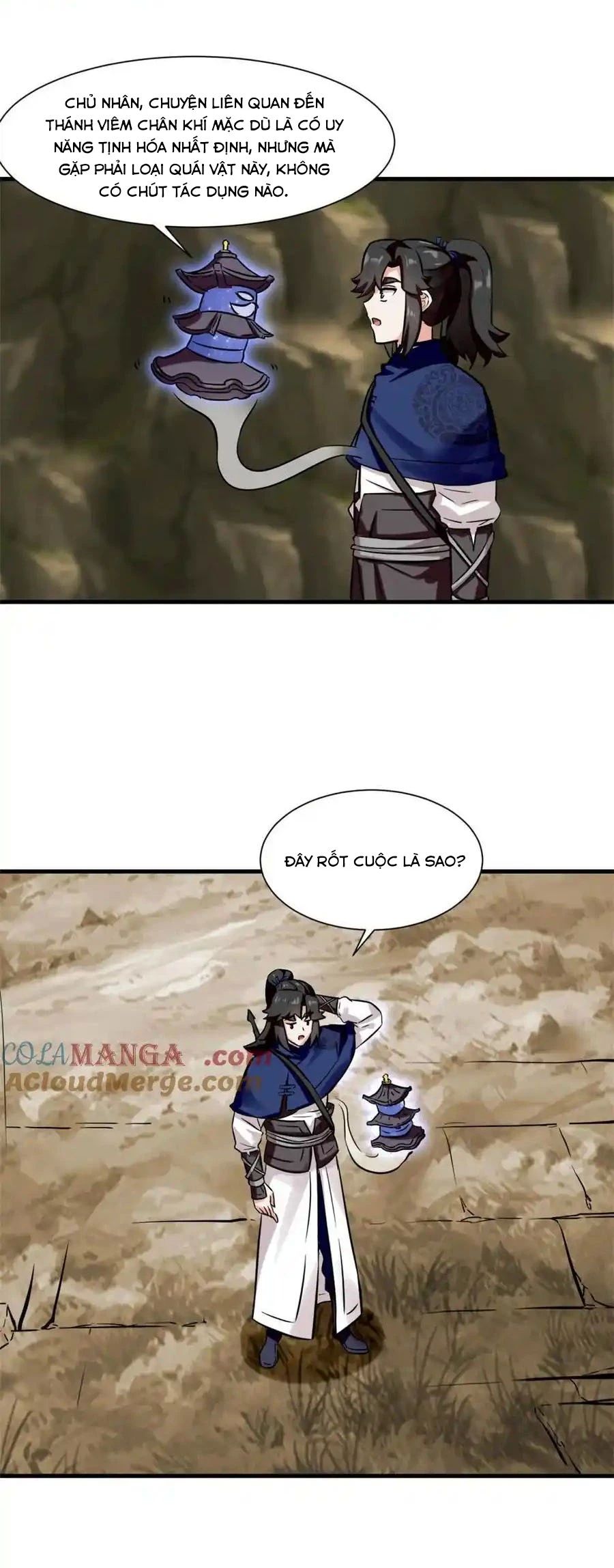 Vô Tận Thôn Phệ Chap 174 - Next Chap 175
