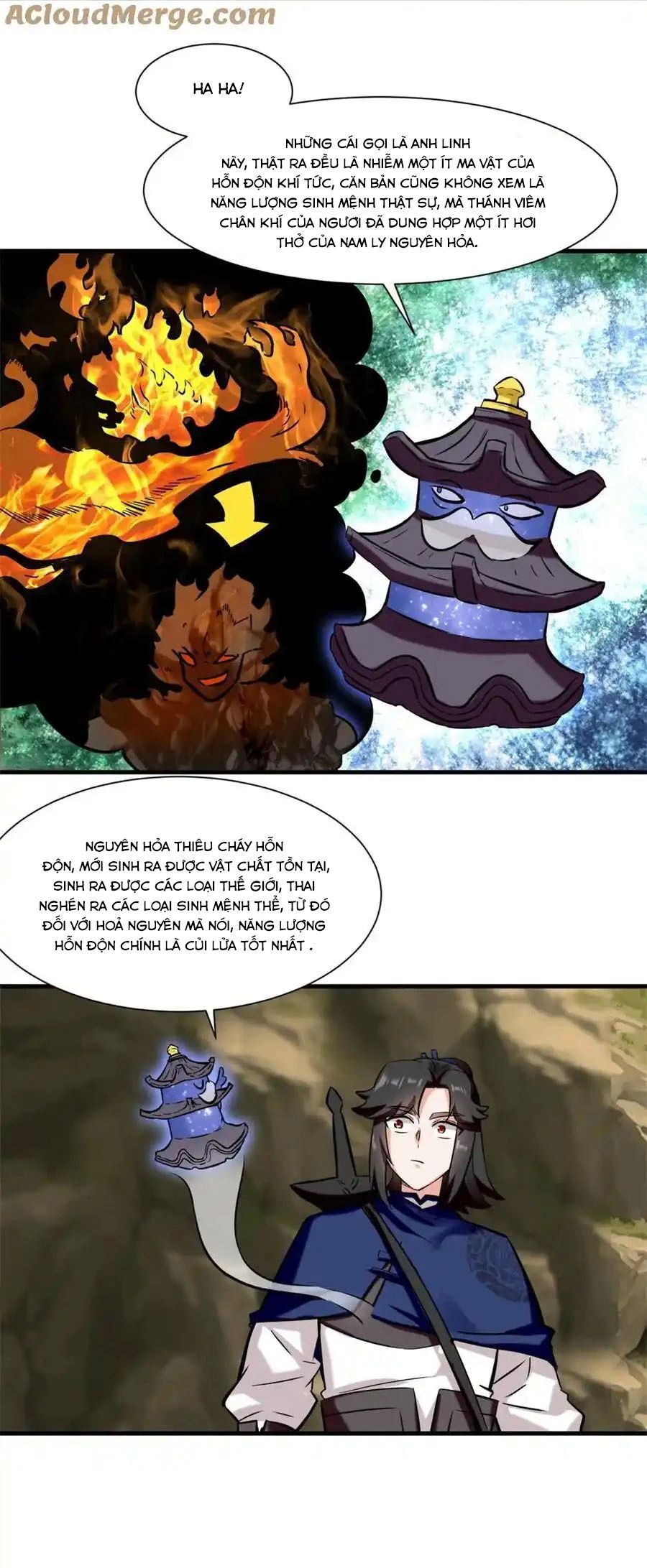 Vô Tận Thôn Phệ Chap 174 - Next Chap 175