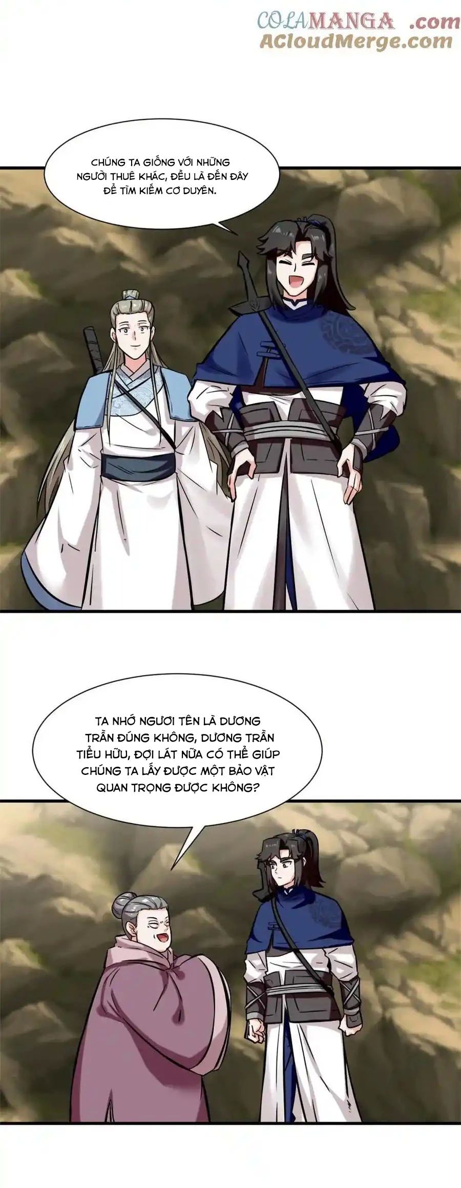Vô Tận Thôn Phệ Chap 174 - Next Chap 175