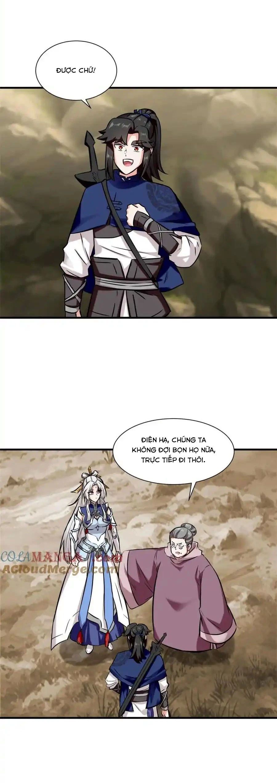 Vô Tận Thôn Phệ Chap 174 - Next Chap 175