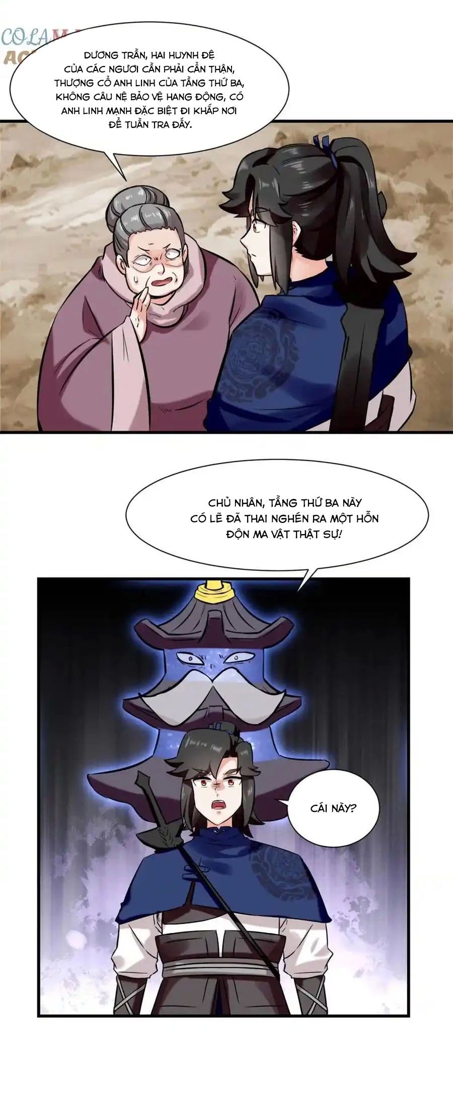 Vô Tận Thôn Phệ Chap 174 - Next Chap 175