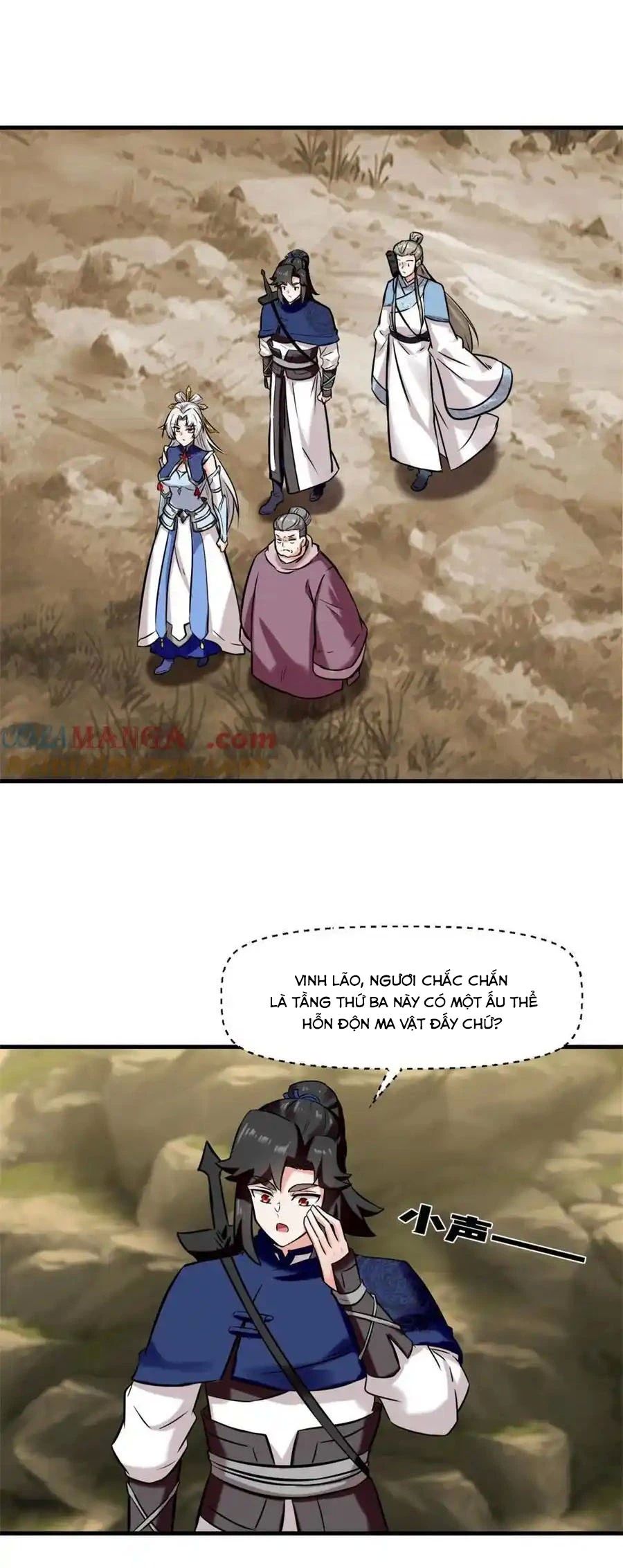 Vô Tận Thôn Phệ Chap 174 - Next Chap 175